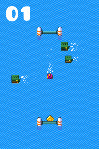 Fish Ping Pong: Hungry Fish Eater screenshot 2