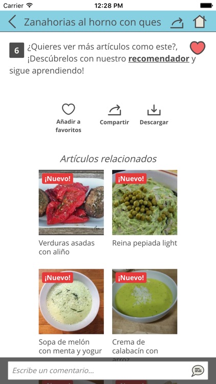 Recetas para adelgazar screenshot-4