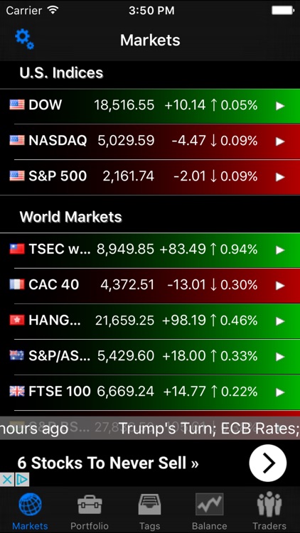 Stock Wars - Virtual Investing