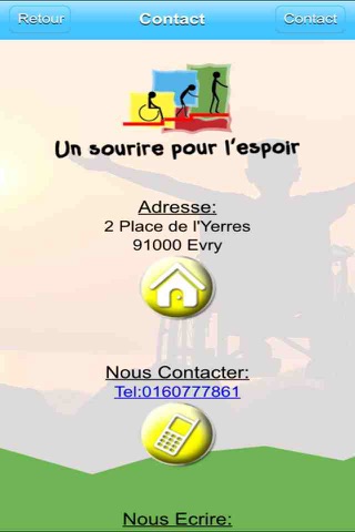 Un Sourire Pour L'Espoir screenshot 2