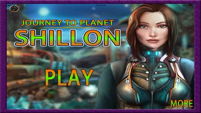 Hidden Object Journey To Planet Shillon