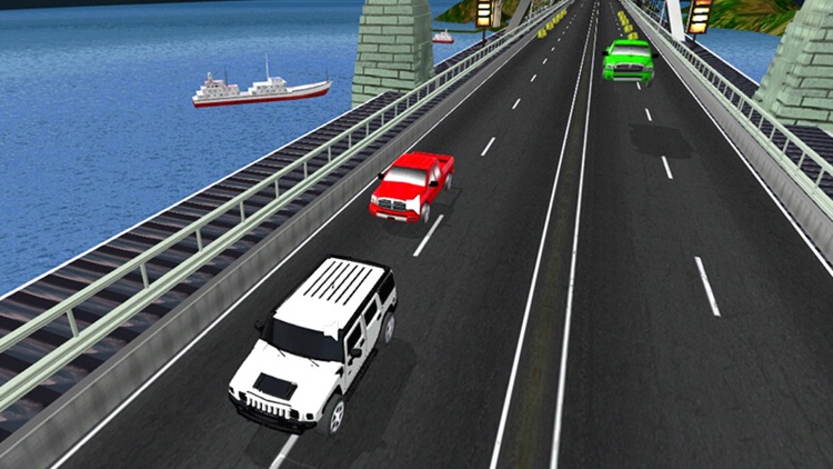 City Car Racing 3d.