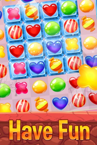 Candy Witch 2'016 - sweetest star and match-3 angry juice heroes swap free screenshot 2