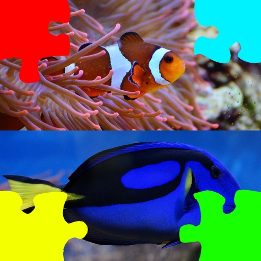 Jigsaw Puzzles for Clownfish and Friends iOS App