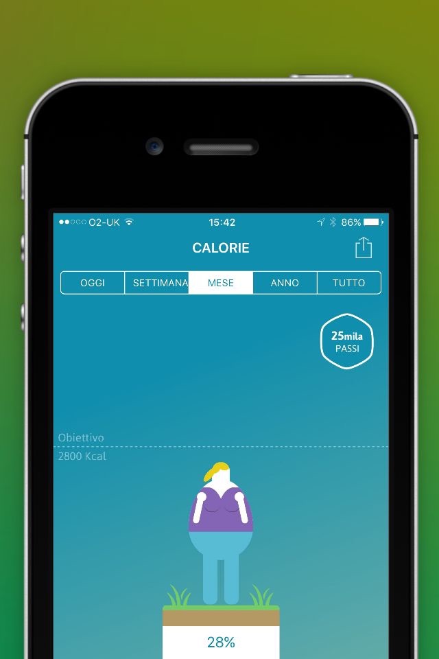 Step counter & Calorie counter screenshot 2