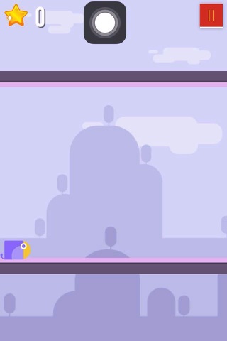 Switch The Gravity of Bird - Endless Arcade Game screenshot 3