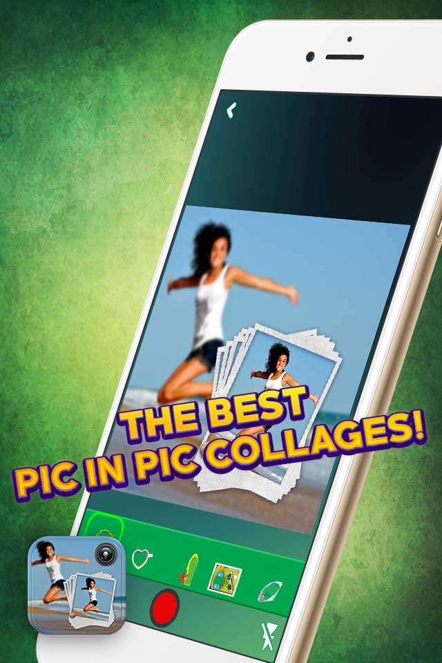 PIP Photo Collage Maker – Picture In Picture Camera with Superimpose and Overlay Effect.s screenshot 3