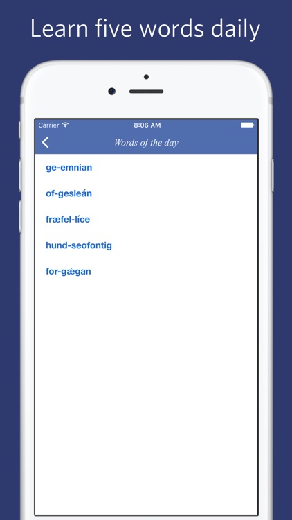 Old English Dictionary - An Dictionary of Anglo-Saxon screenshot-4
