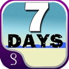 7 days of week Learning For kindergarten using Flashcards and sounds-Children's Story Book