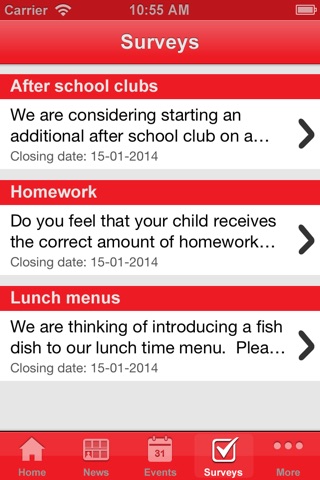 Enfield Grammar School screenshot 2