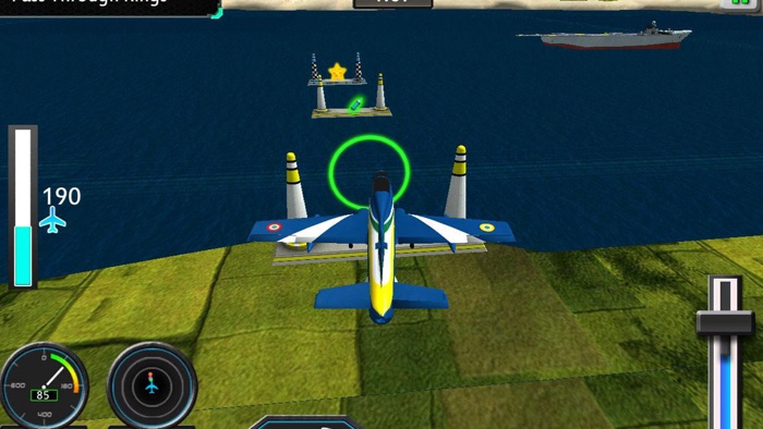 Speed Plane Driving Heavy Duty Cargo Luxury VIP Airliner Experience Game