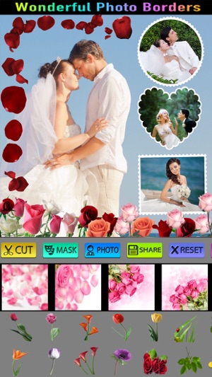 Amazing Flower Photo Collage(圖3)-速報App