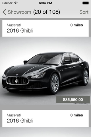 Celebrity Motor Cars DealerApp screenshot 3