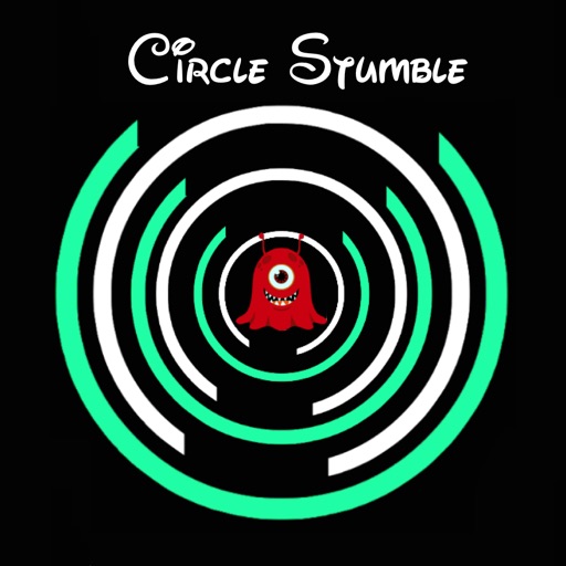 Circle Stumble Icon