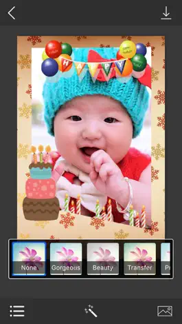 Game screenshot Birthday Photo Frame - Photo frame editor hack