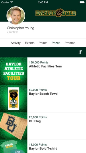 Baylor Bold Rewards(圖3)-速報App