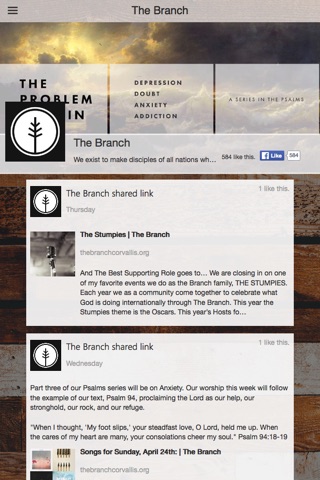 The Branch Corvallis screenshot 2