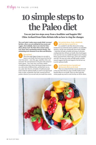 Paleo Diet Bible screenshot 2