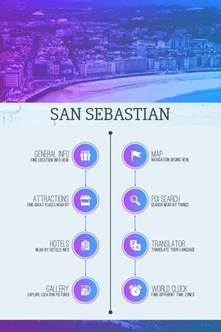 San Sebastian Travel Guide screenshot 2