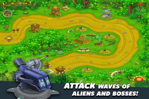 Defense Town: Heroes Fighter World screenshot 2