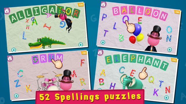 Magical Alphabet - Letters, Phonics, Spellings and ABC Video(圖3)-速報App