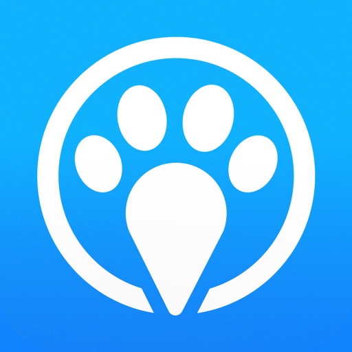 Paw Tracks - dog walking pet tracker for groups and friends