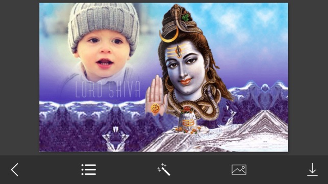 Load Shiva Photo Frames - Creative Frames for your photo(圖4)-速報App