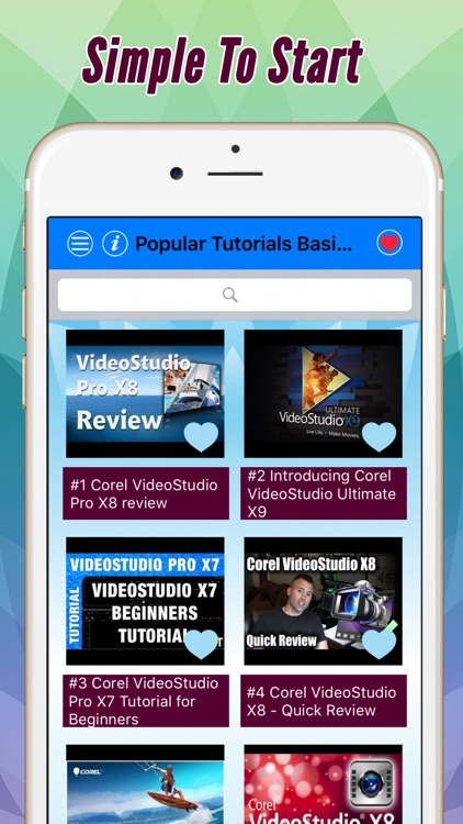 Video Training For Corel VideoStudio Pro