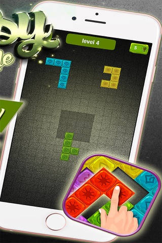 Block Puzzle Fantasy Pro – Cool Kids Board Game for Your Mind and Concentration screenshot 2