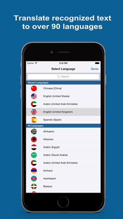 Text Extractor & Translator