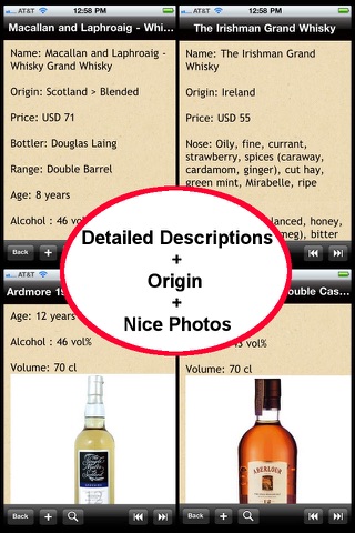 700 Popular Whiskies screenshot 4