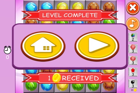 Clash Sweet Pop - Astonish Colorful Sugars screenshot 4