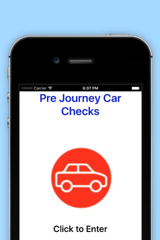 Pre Journey Car Checks screenshot 3