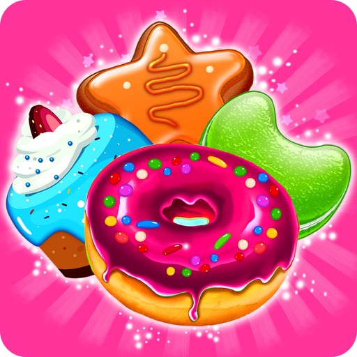 Cookie Frozen - Awesome Cookie Cat Icon