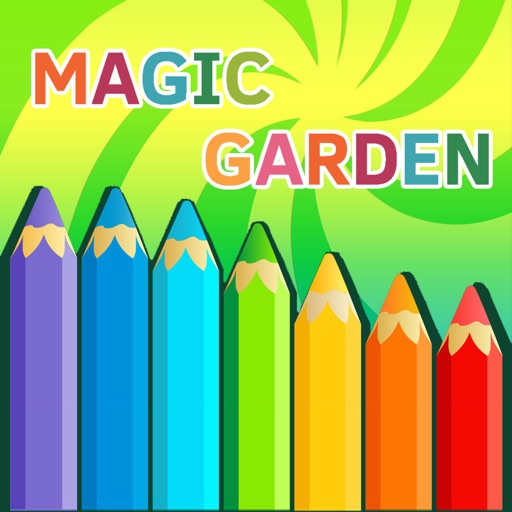 iFunny Coloring+ : Color - A Private Garden Treasure Hunt and Color Book Game For All Icon