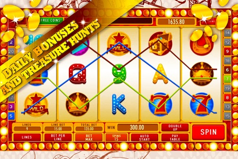 Art Lover Slot Machine: Use your wagering tricks and earn the virtual hipster crown screenshot 3
