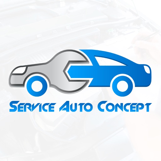 Service Auto Concept icon