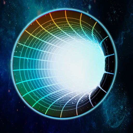 Fiber Space Tube - Endless super universe tunnel run iOS App