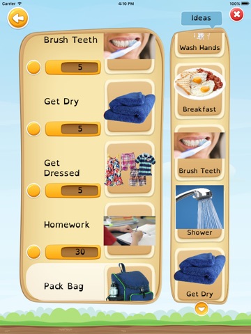 Get Ready for School - Personalised routine App for children screenshot 2