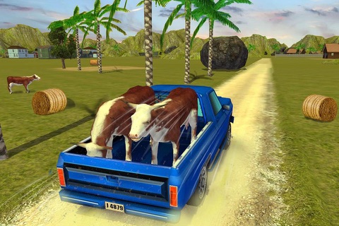 Farming Simulator Farmers Crop Harvest Tractor Trucks Drive Game screenshot 3