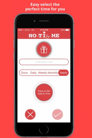 NO.TIfy.ME For Women Daily Tasks Manager Todo List & Reminders screenshot 3
