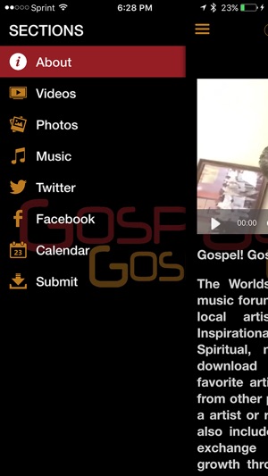 Gospel Gospel App(圖2)-速報App