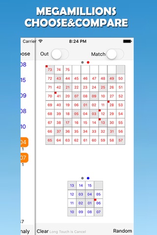 MegaMillions - Lotto Analysis screenshot 4