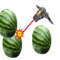 Melon Attack - Asteroids that Splat
