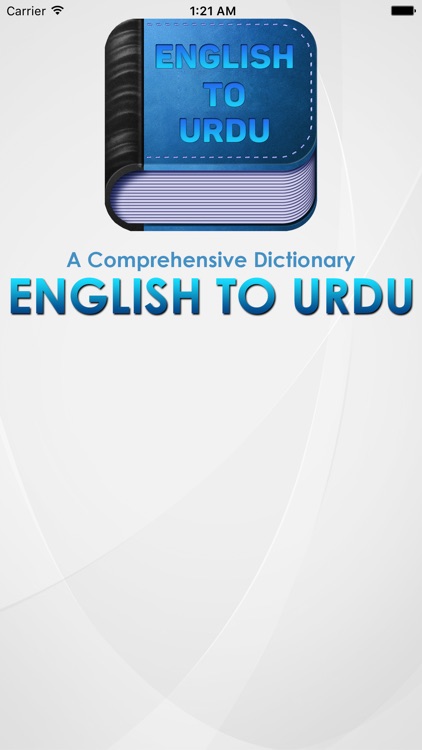 English to Urdu Dictionary Free & Offline