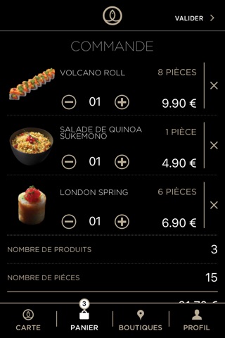 Sushi Shop Belgique screenshot 4