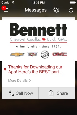 Bennett GM DealerApp screenshot 3