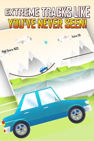 Blocky Risky Highway: Road Race Challenge screenshot 2