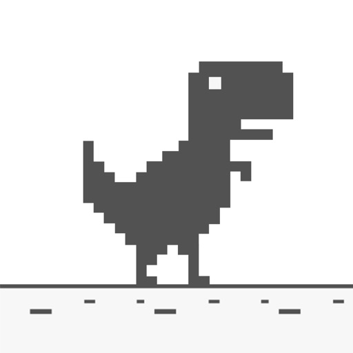 Jump Steve - The Endless Dinosaur Journey Widget Game icon