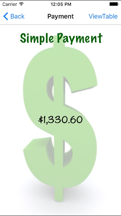SimplePayment